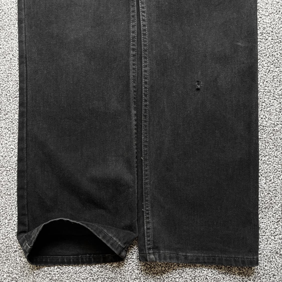 00s 빈티지 리바이스 517 블랙 허리41cm 상품이미지5