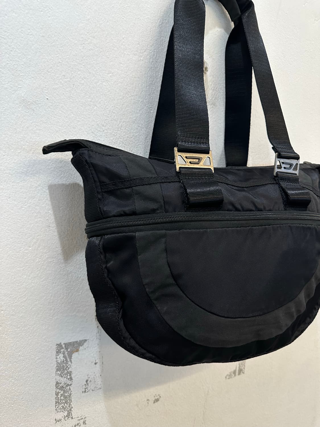 Diesel vintage archive nylon tote bag 상품이미지3