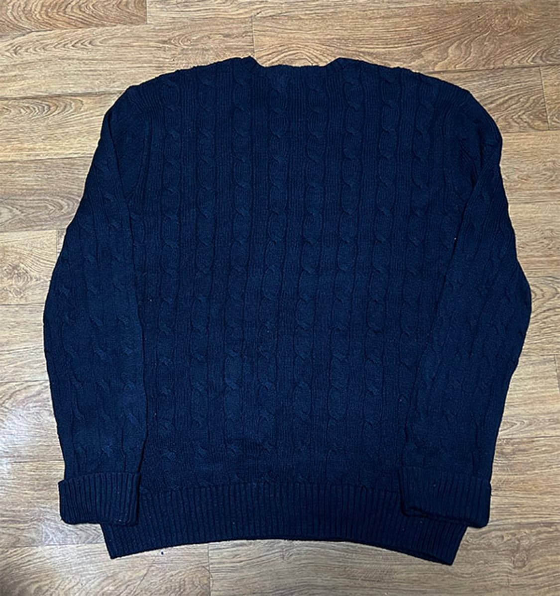 POLO 폴로 남자 꽈배기니트 기본 캐주얼 XXL 110 상품이미지2