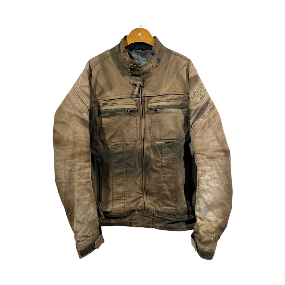 [Motorhead riders] 모터헤드 라이더스 다이드 바이커 자켓 상품이미지1