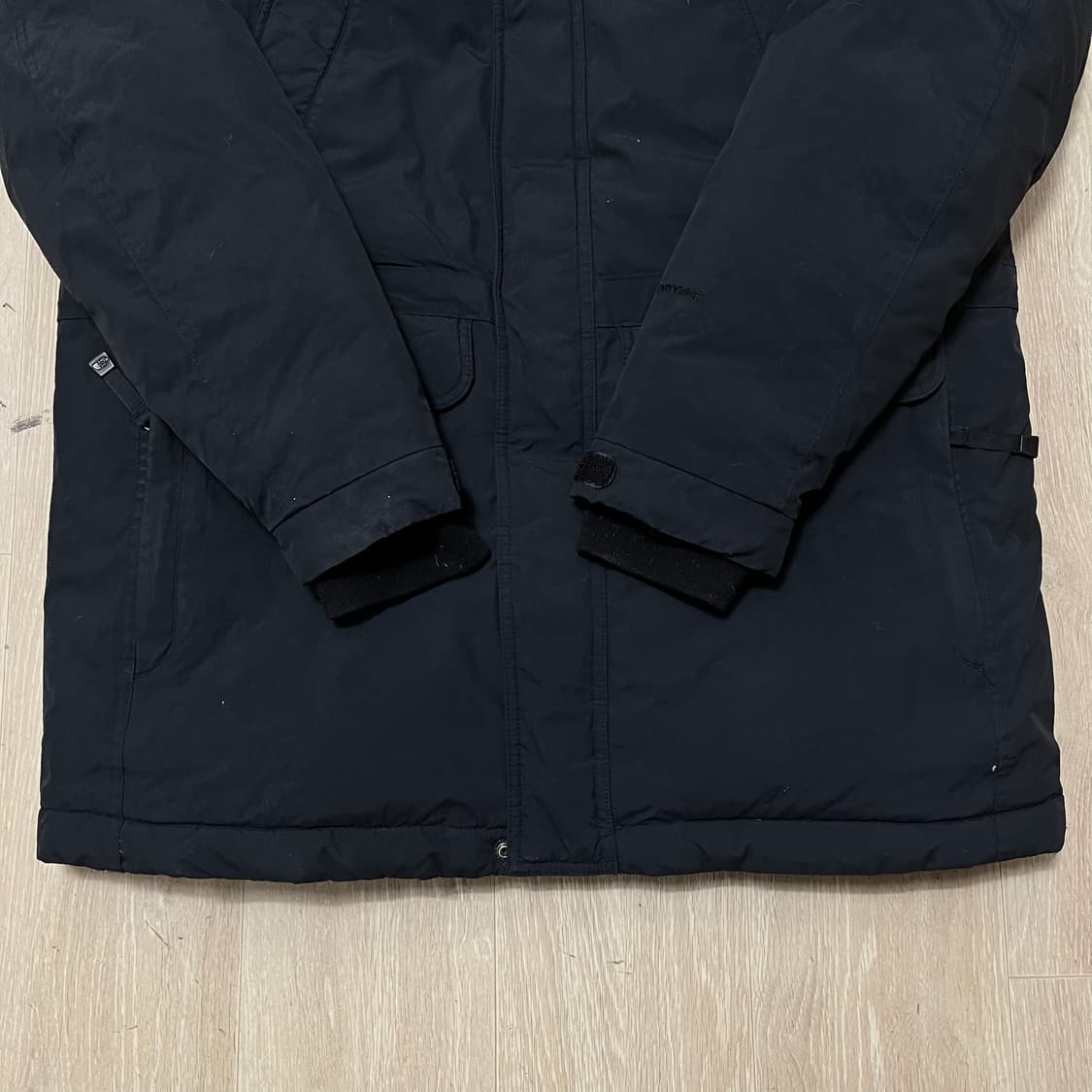 노스페이스 맥머도 시리즈 남성 구스다운 후드 롱패딩 L/100  상품이미지4