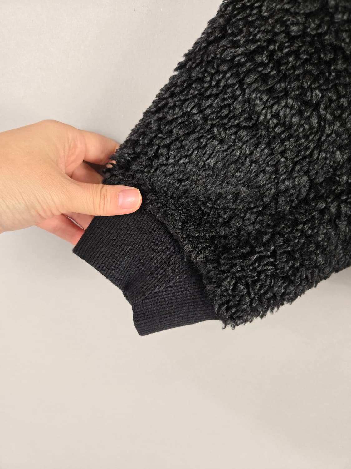 [무료배송]유니클로 XL 여성 기모 뽀글이 플리스 자켓 상품이미지4