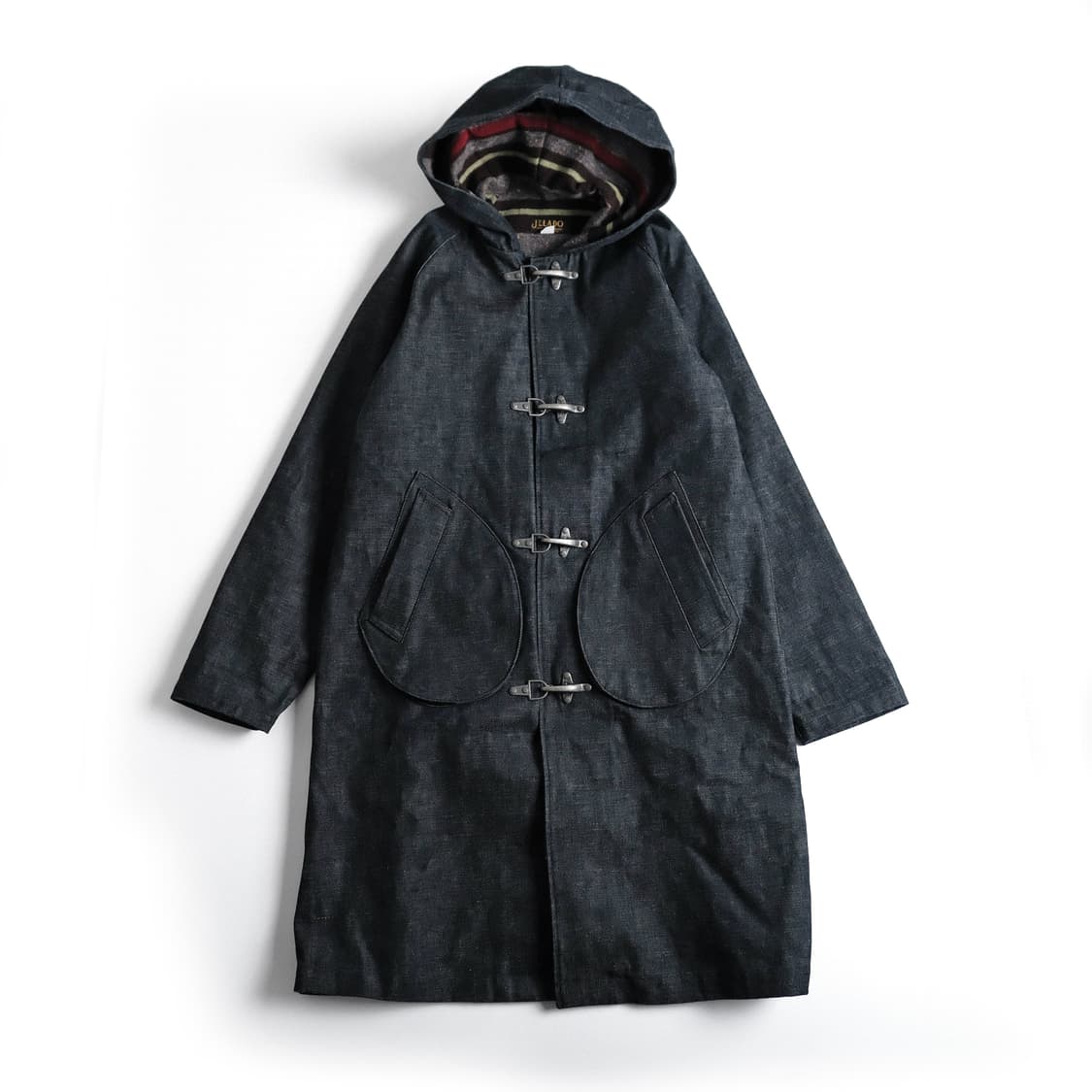 제라도 데님 후크 후디드 파카 코트 L(100-103)사이즈 상품이미지3