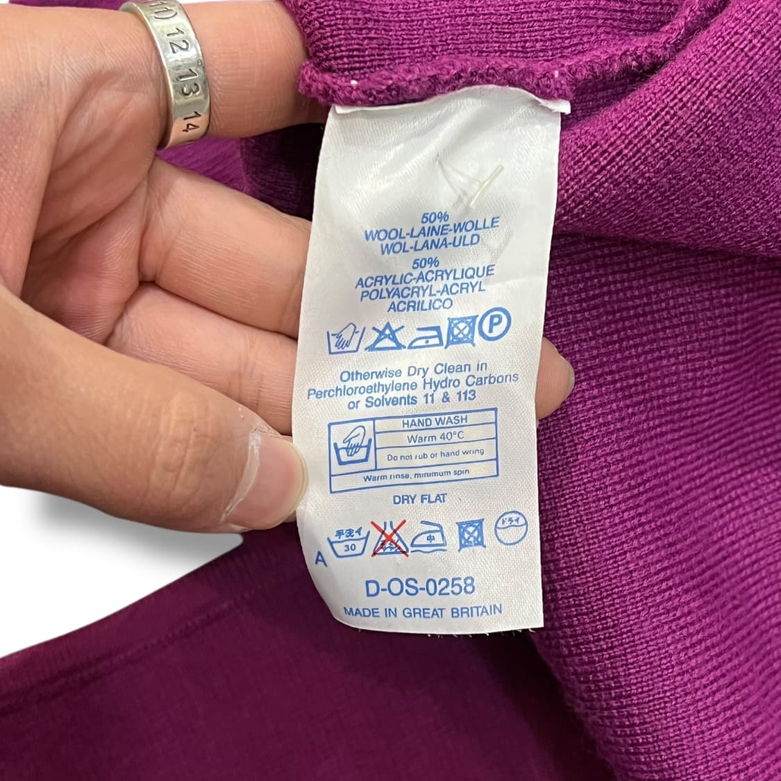  버버리 금장 롱가디건 y14309 상품이미지8