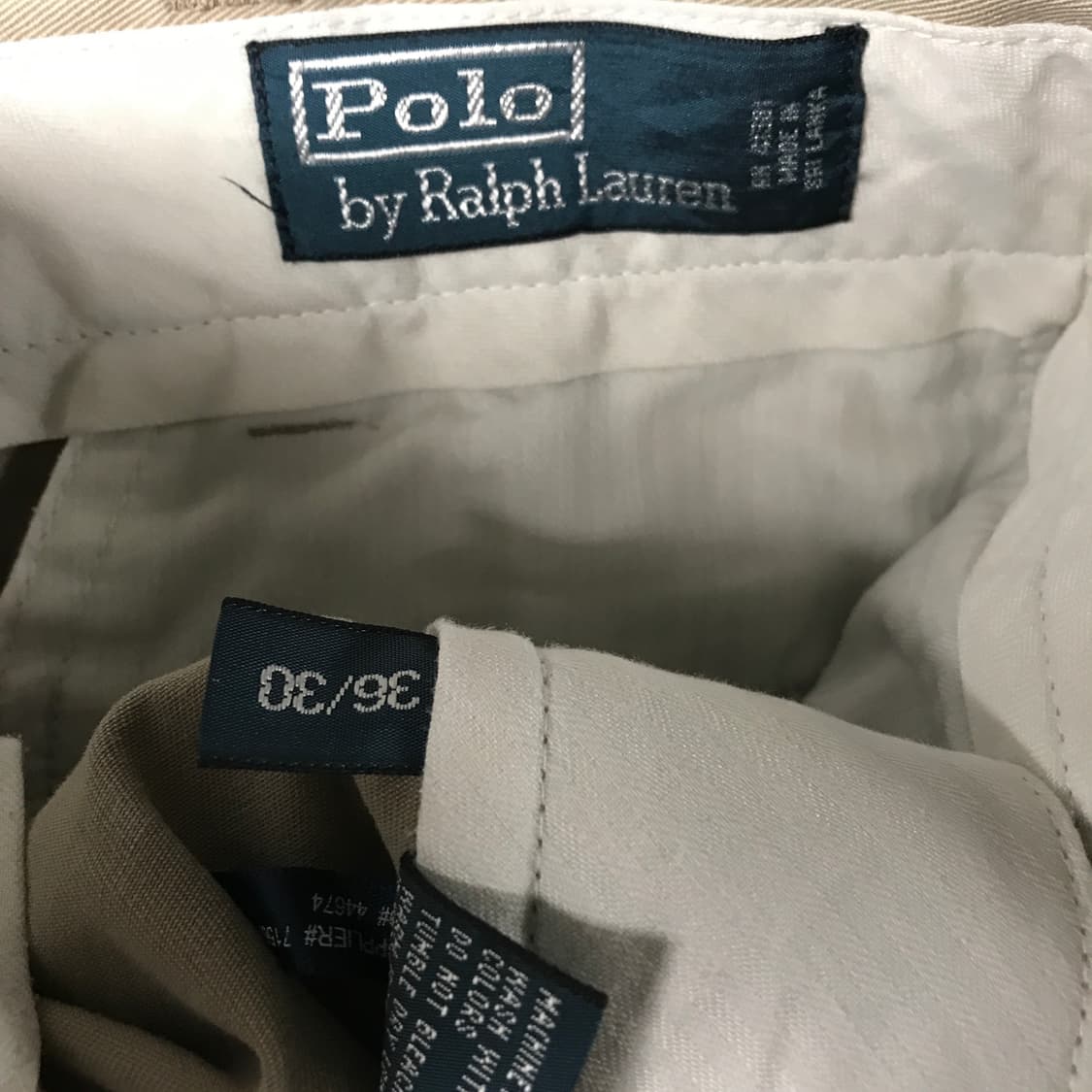 폴로 랄프로렌 베이지 치노 팬츠 36/30 상품이미지6