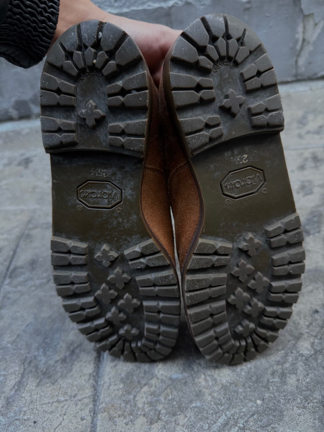 꼼데가르송 옴므 빈티지 스웨이드 워크 부츠 상품이미지6