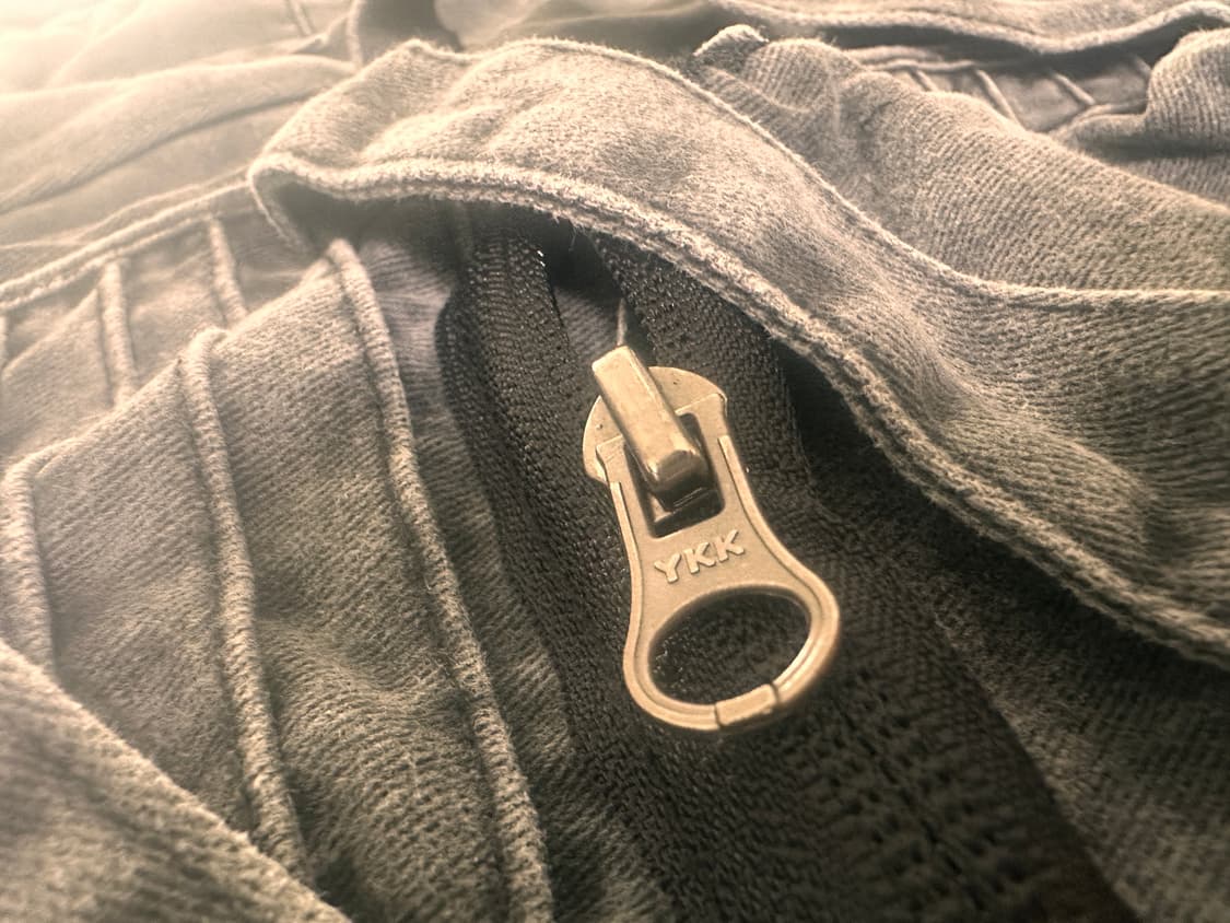 빈티지 고프코어 그레이 새깅팬츠 상품이미지5