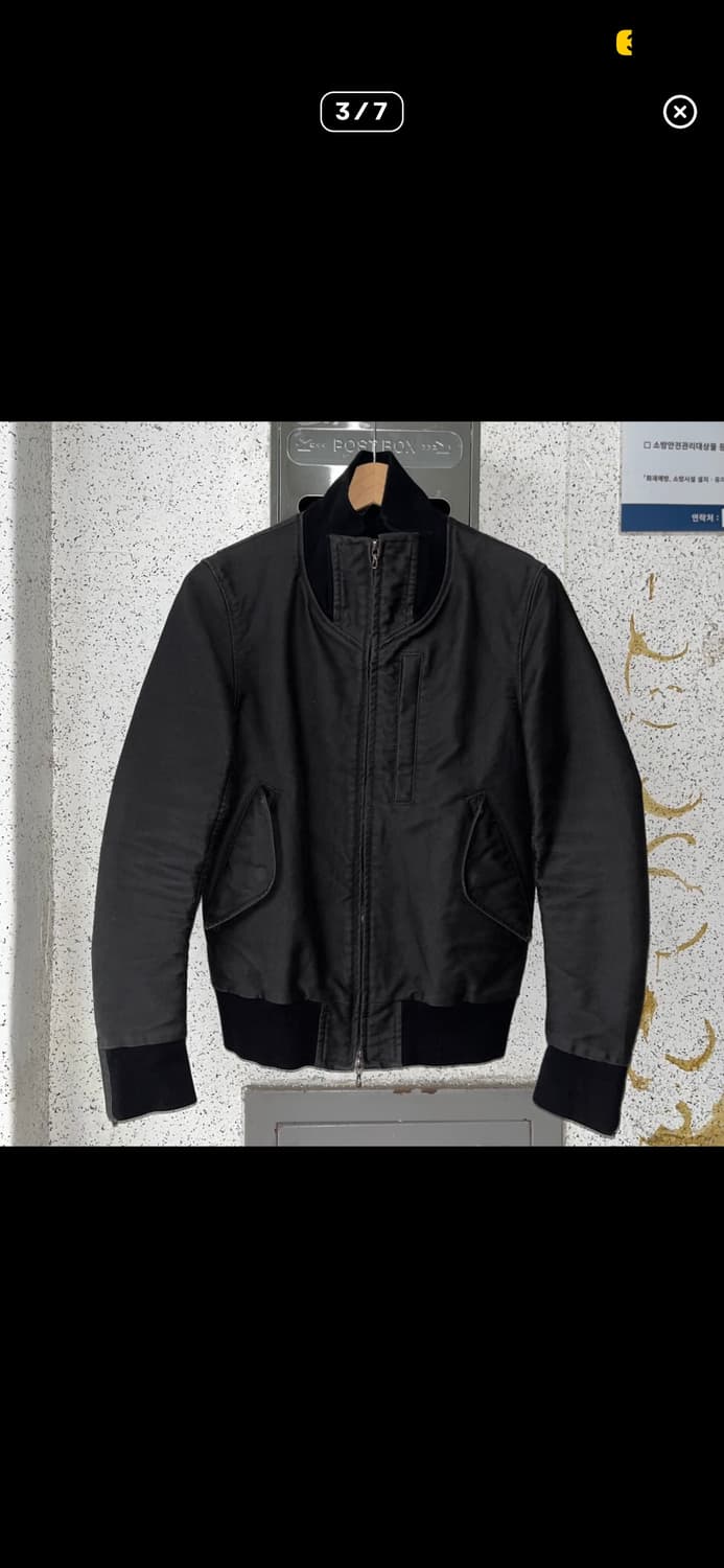 어태치먼트 블루종 블랙 2,3 사 구합니다 상품이미지1