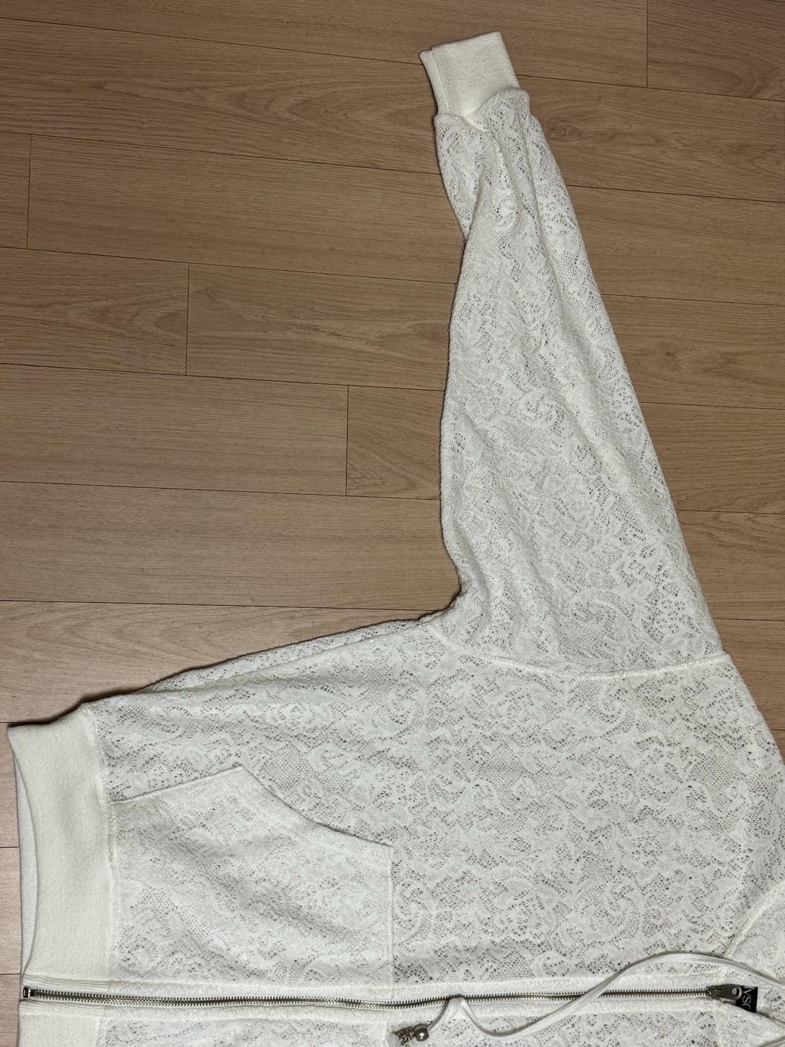 폴리수엠 레이스 보헤미안 후디 상품이미지3