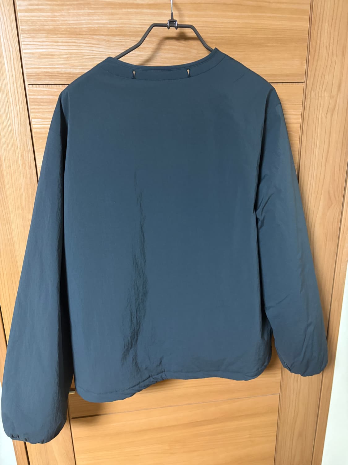 러프사이드 인슐레이션 가디건 네이비 3사이즈 상품이미지3