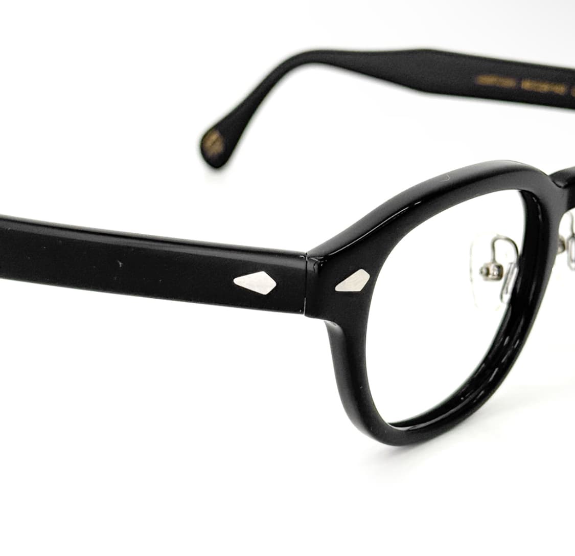 Moscot 모스콧 렘토쉬 46 블랙 안경 뿔테 메탈 코받침 버전 상품이미지4