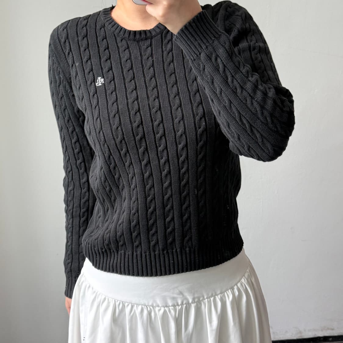 [XS] 랄프로렌 블랙 니트 상품이미지2