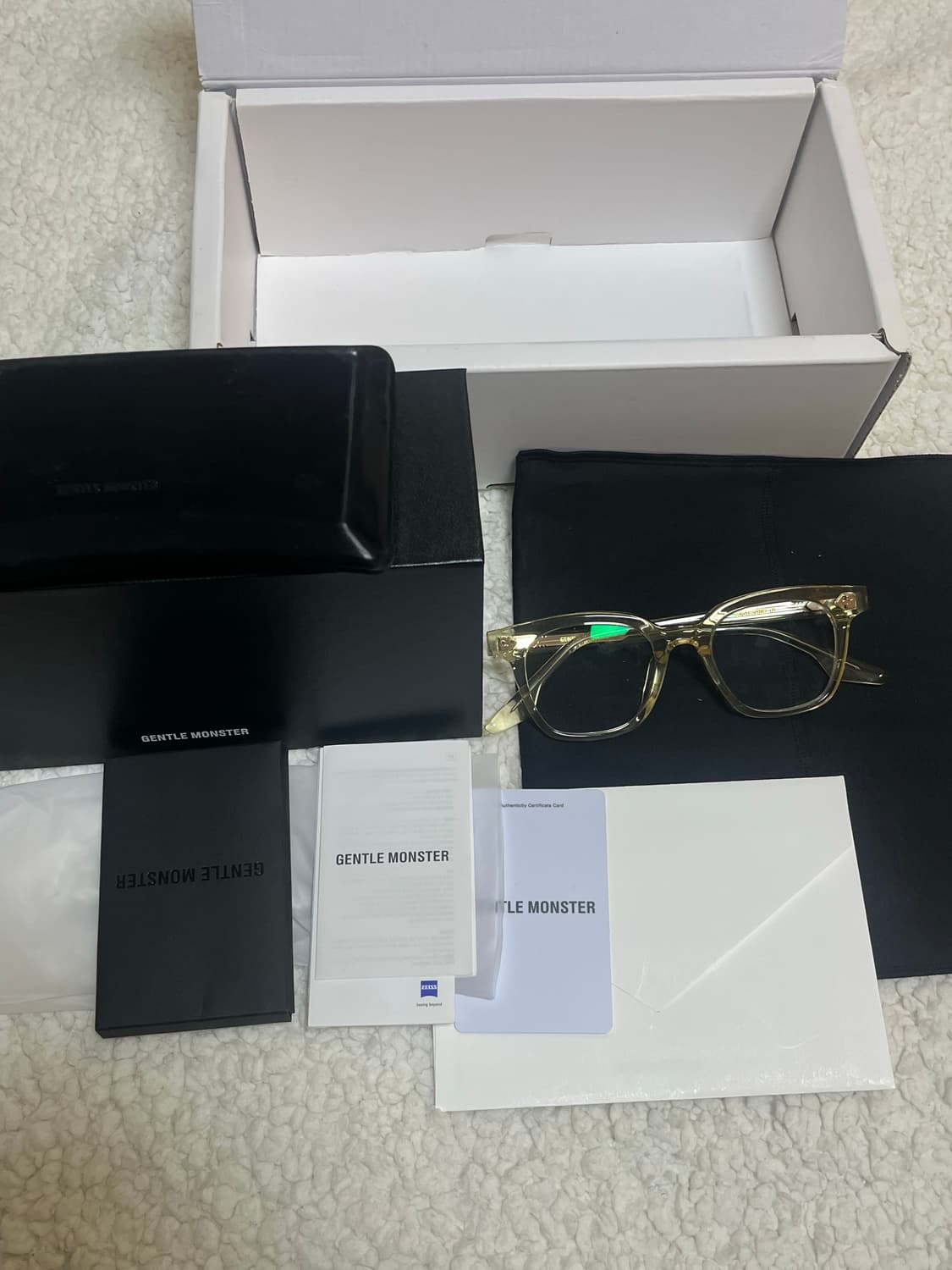 젠틀몬스터 사우스사이드 N C2  상품이미지3