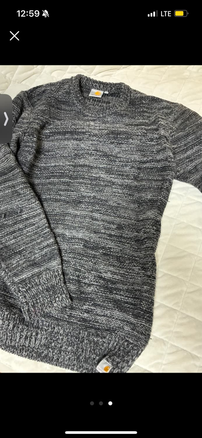 칼하트 니트 s 상품이미지2