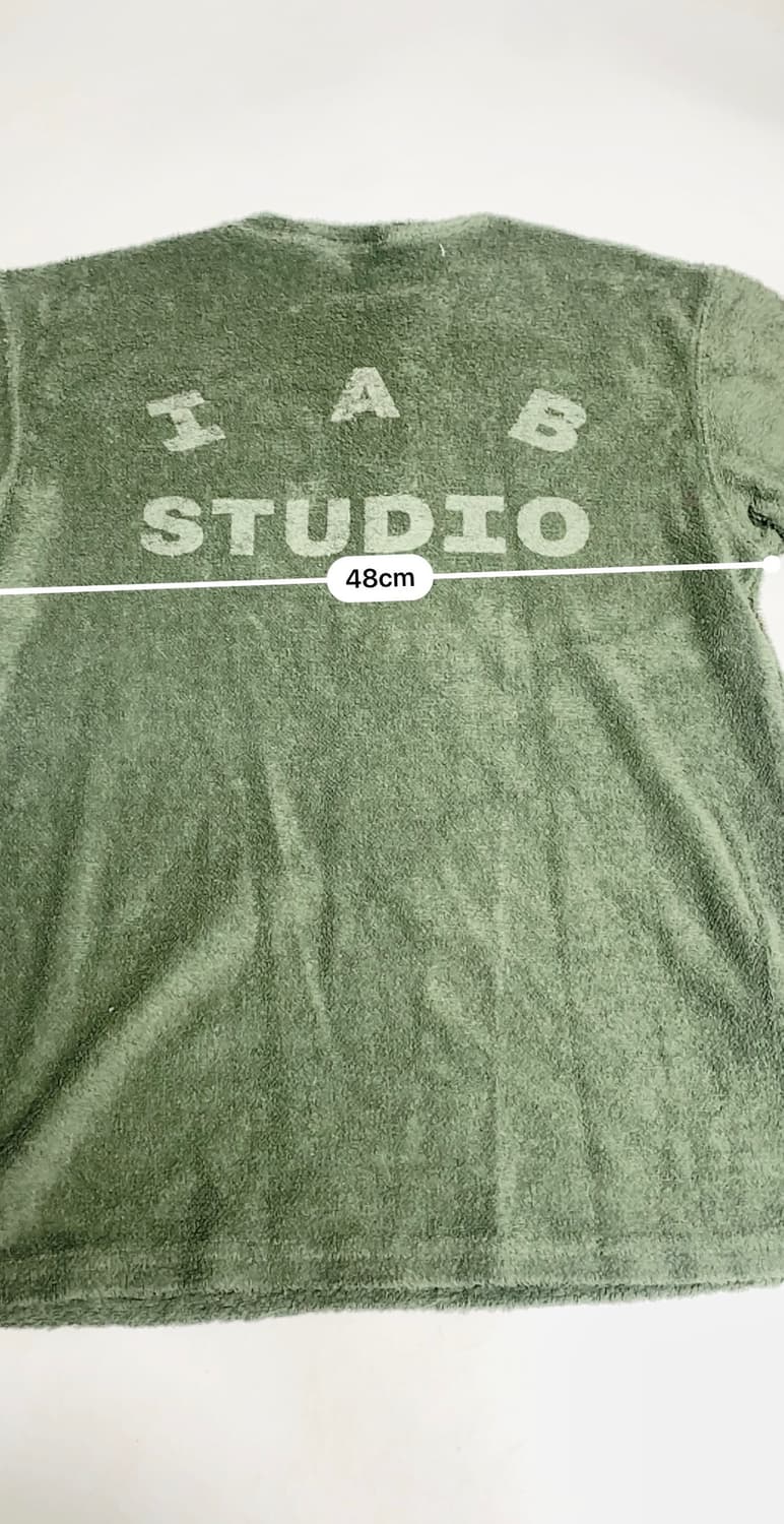 아이앱스튜디오 타올 반팔 M 상품이미지10