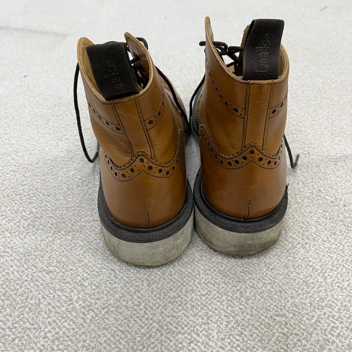 [7] 로크 버포드 윙팁 컨트리 부츠 신발 0120M1 상품이미지3