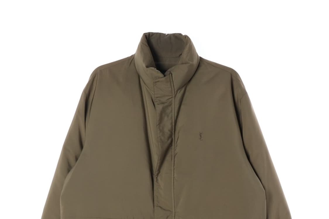 입생로랑 빈티지 구스다운 패딩 L 상품이미지4