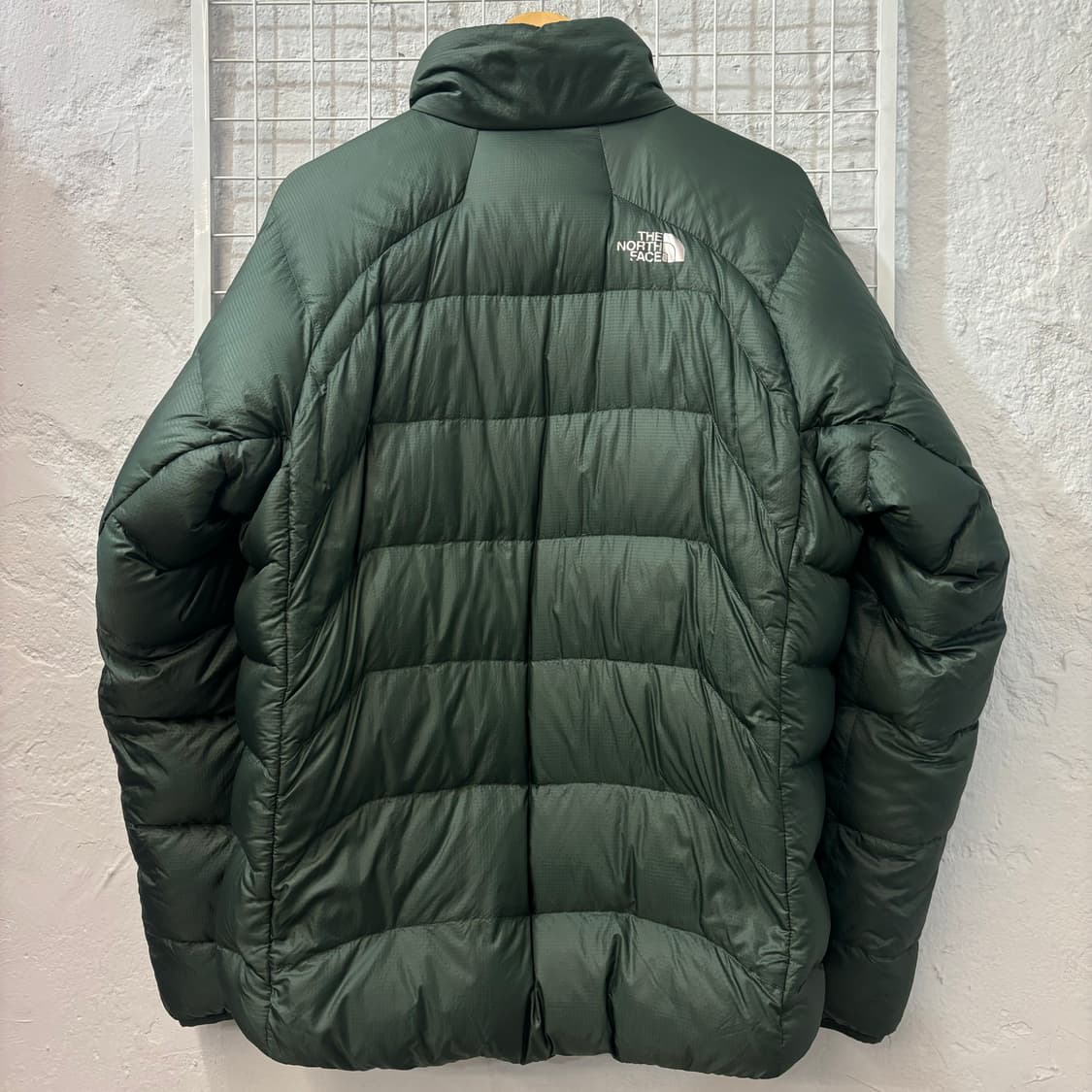 노스페이스 엘리시움 그린 패딩 자켓 L 상품이미지2