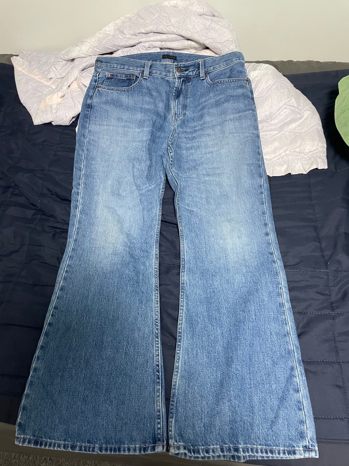 유니클로 부츠컷진 30 상품이미지1