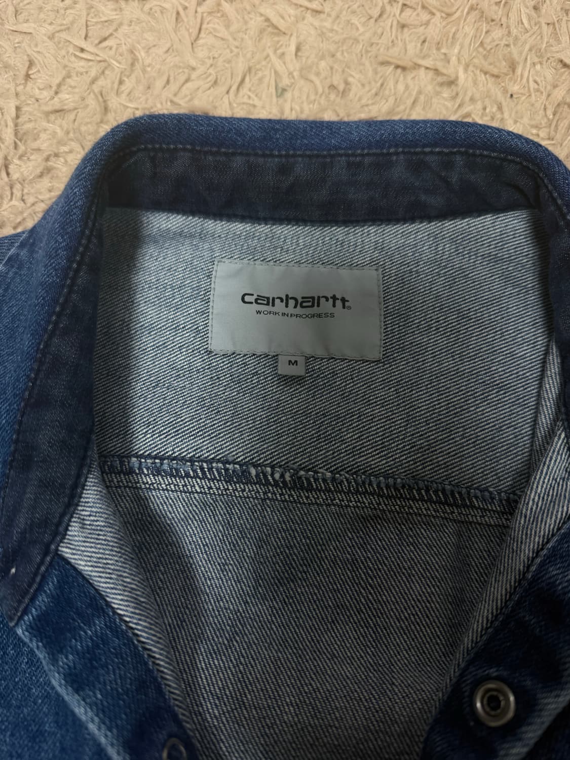 칼하트 청자켓 상품이미지2