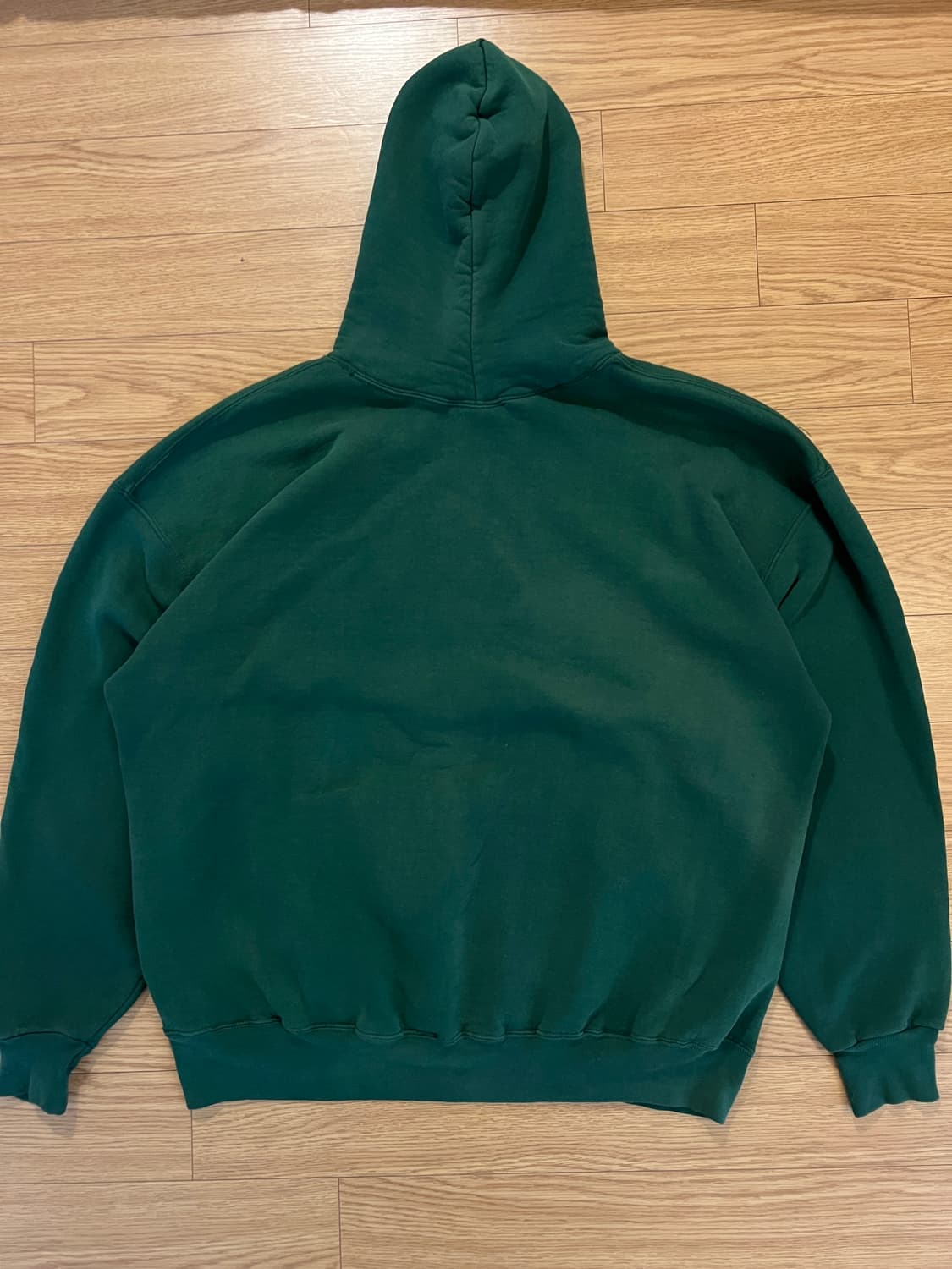 90s 러셀 빈티지 후드 그린 XXL 상품이미지4