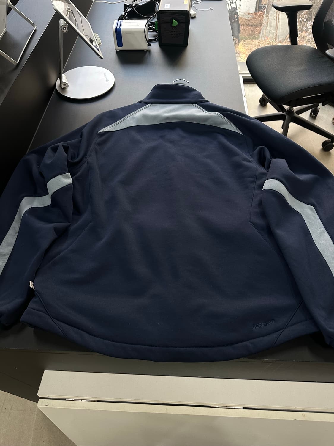 나이키 스우시 트랙탑 져지 딥네이비 상품이미지5