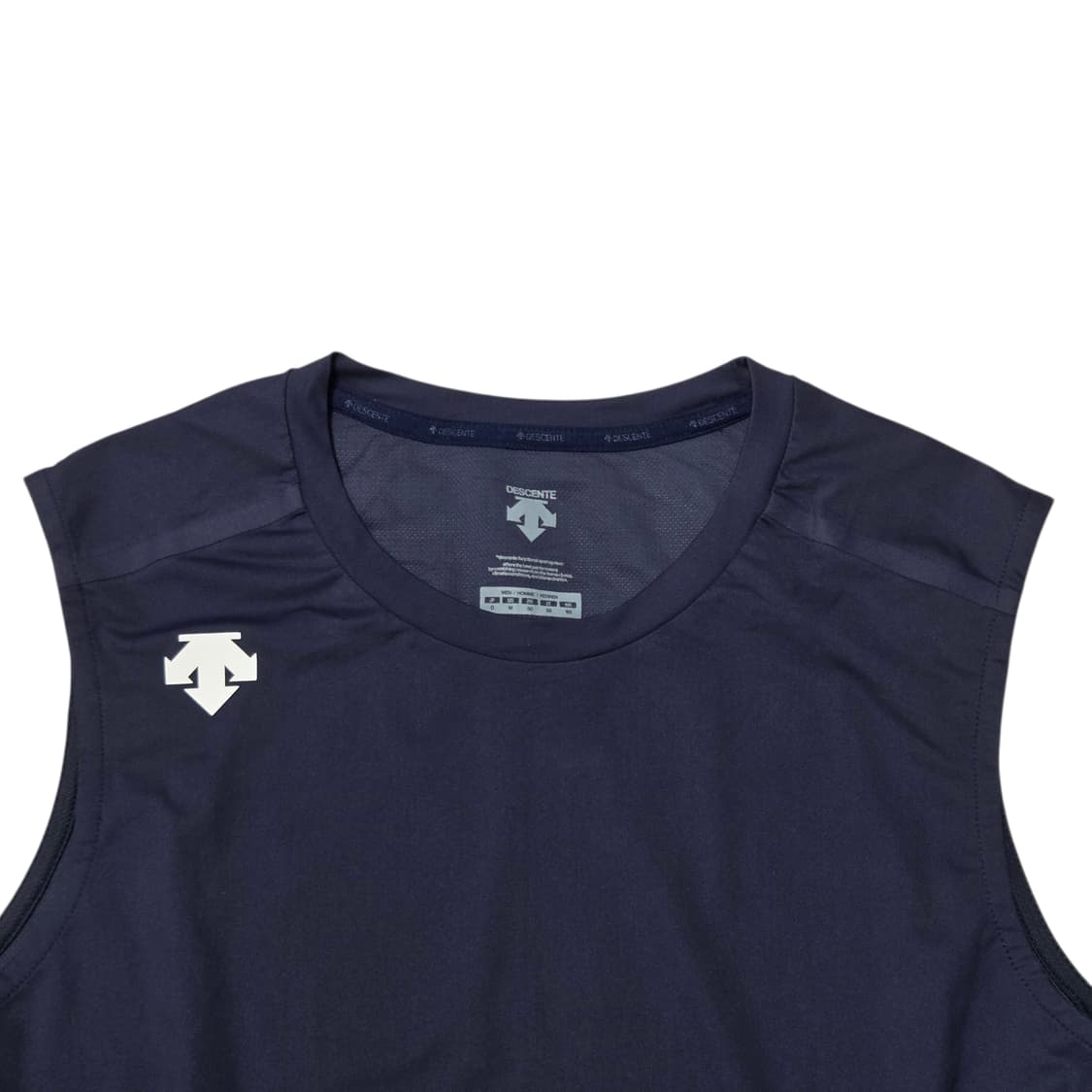 Descente 데상트 기능성 러닝 나시 티셔츠 상품이미지2