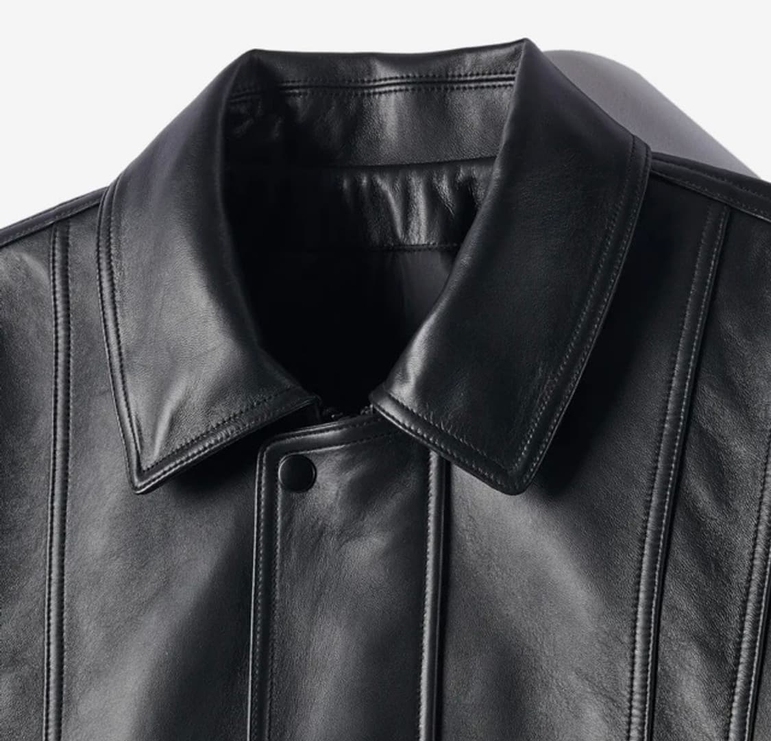 프라게 양가죽 점퍼 자켓 판매 상품이미지3