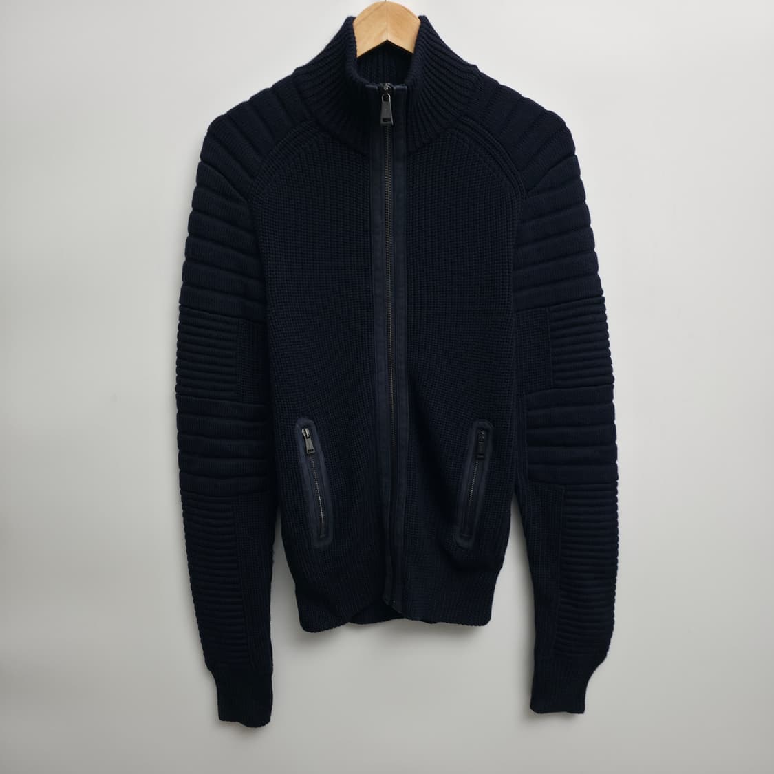 [M] 폴로 랄프로렌 네이비 니트 집업 가디건 상품이미지1