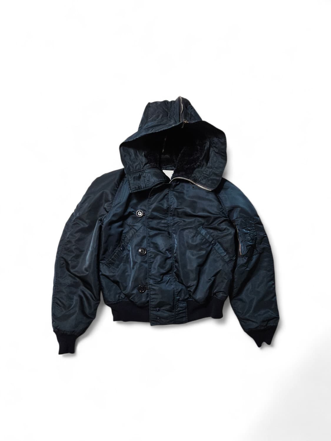 1990's 알파인더스트리 N2B 플라이트 자켓 항공점퍼 M 상품이미지1