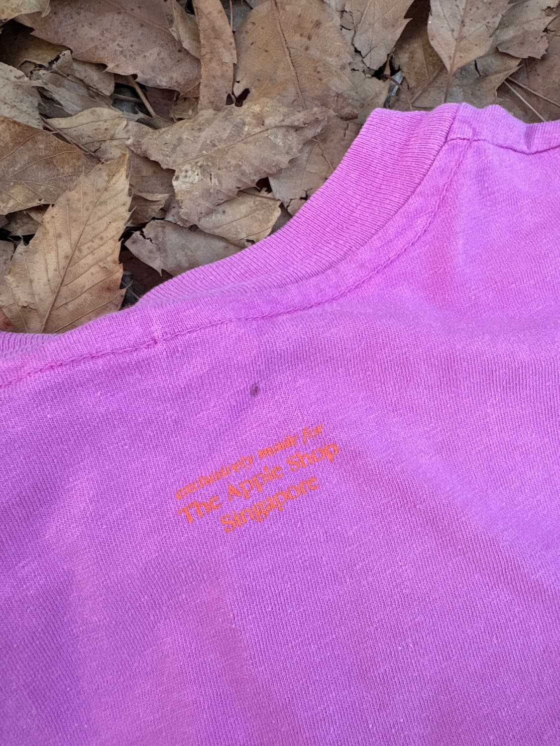 Vintage 80s apple t XL 빈티지 애플 상품이미지5