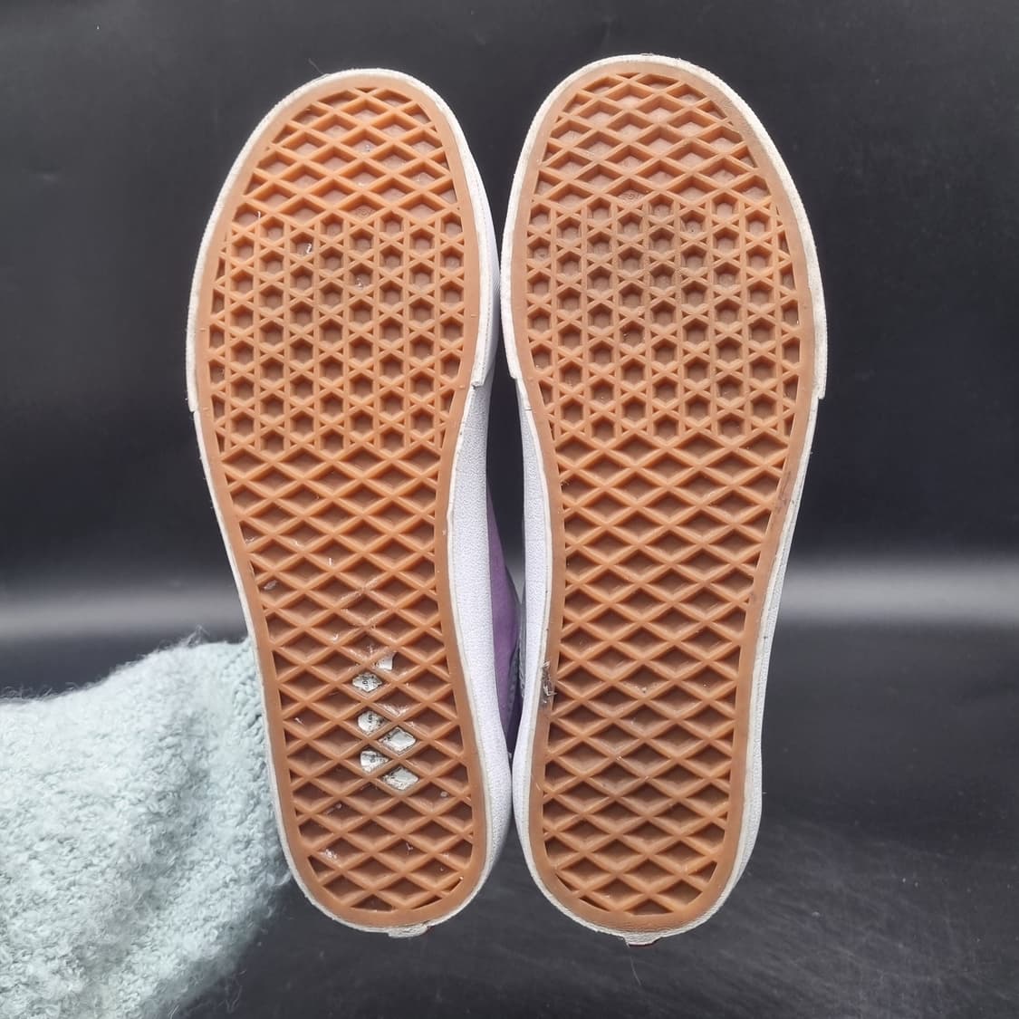 반스 올드스쿨 라벤더 스니커즈245 상품이미지3