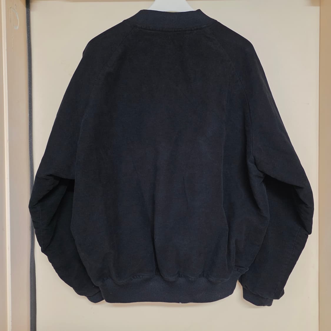 [6] 브라운야드 몰스킨 리버시블 블루종 블랙 샘플 상품이미지5