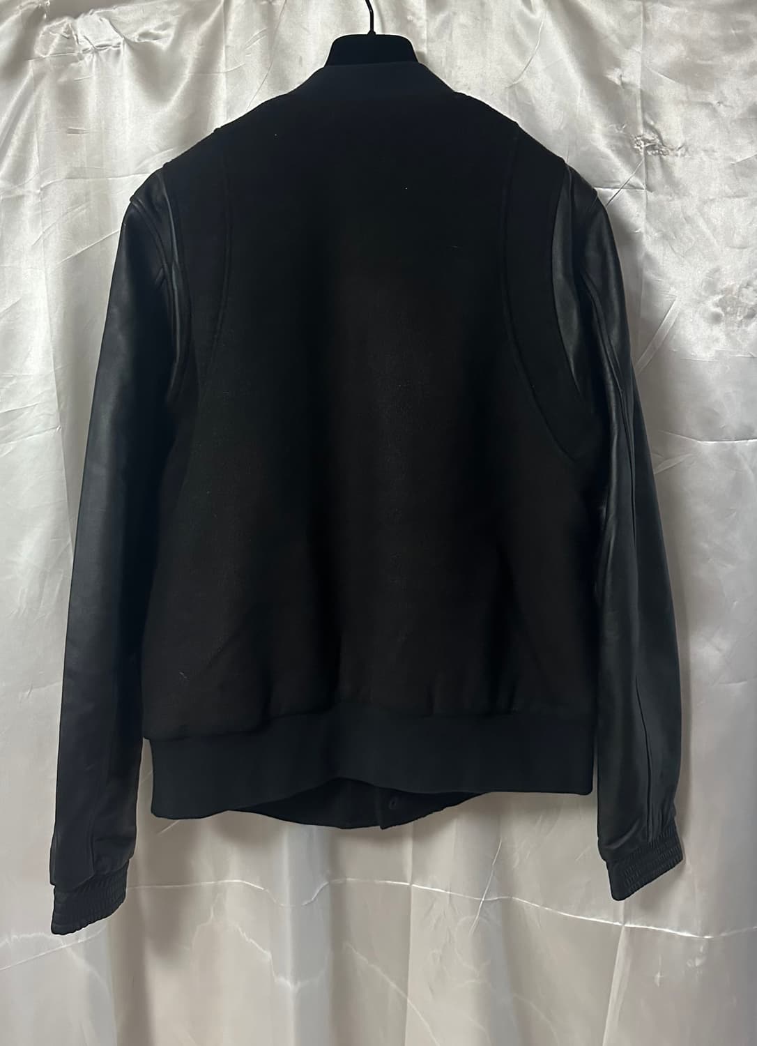 발망 SS10 레더 바시티 자켓 상품이미지4