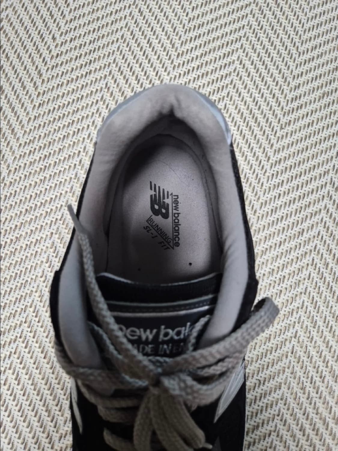 뉴발란스 991v2 메이드 인 UK (블랙) 상품이미지5