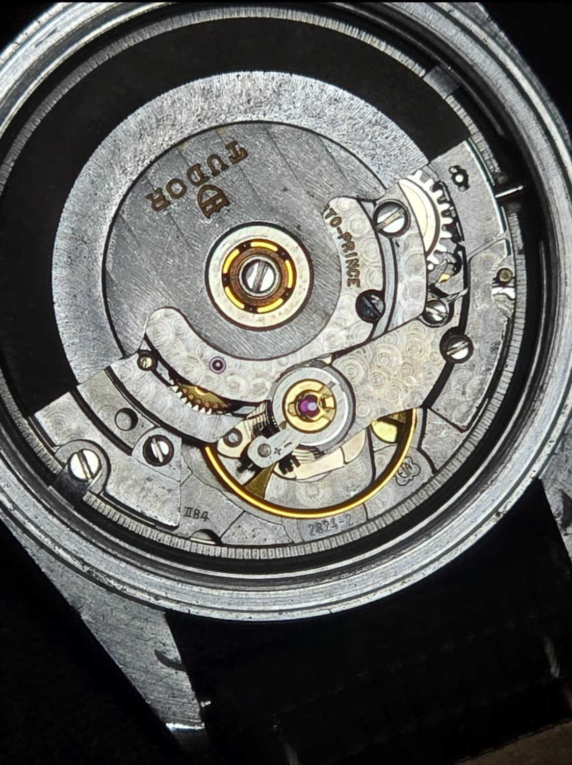 튜더 프린스 빈티지 보카시다이얼 오토매틱 시계 상품이미지1