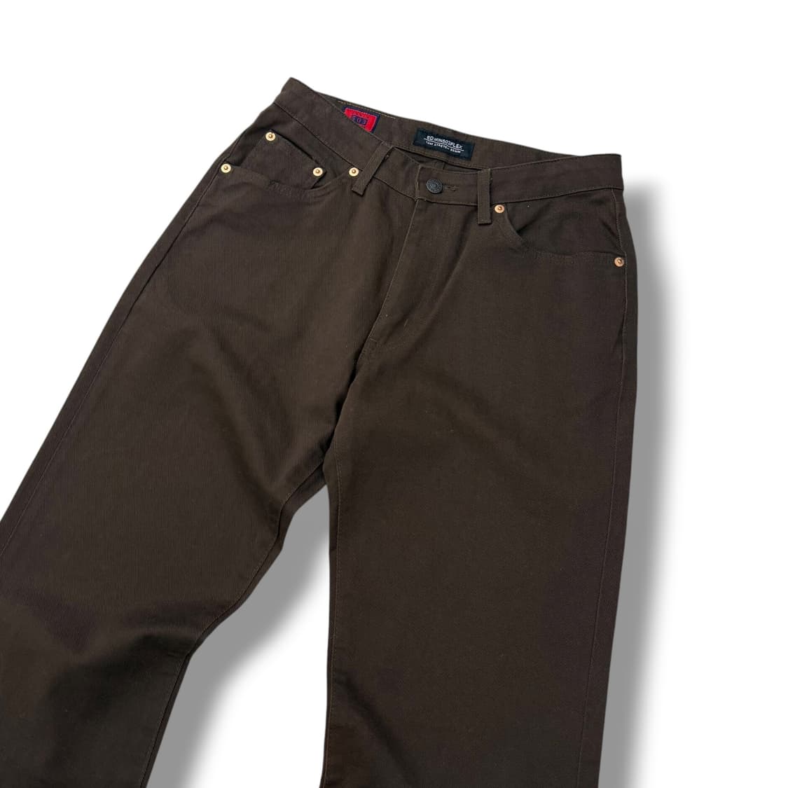 에드윈 503 브라운 코튼팬츠 상품이미지3