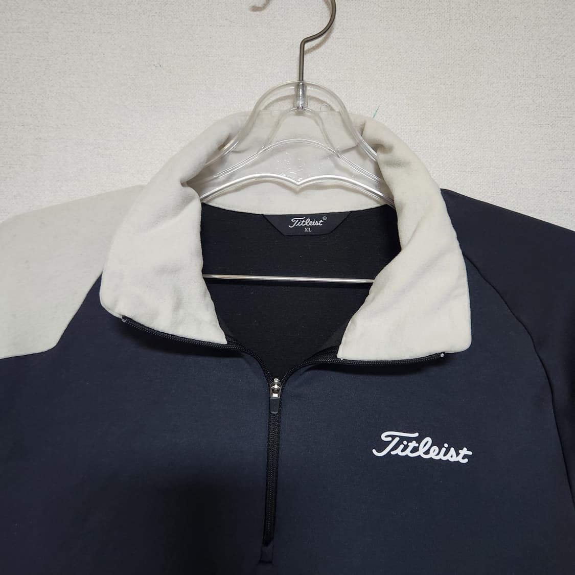 타이틀리스트 골프 기모 반집업 남105 상품이미지3
