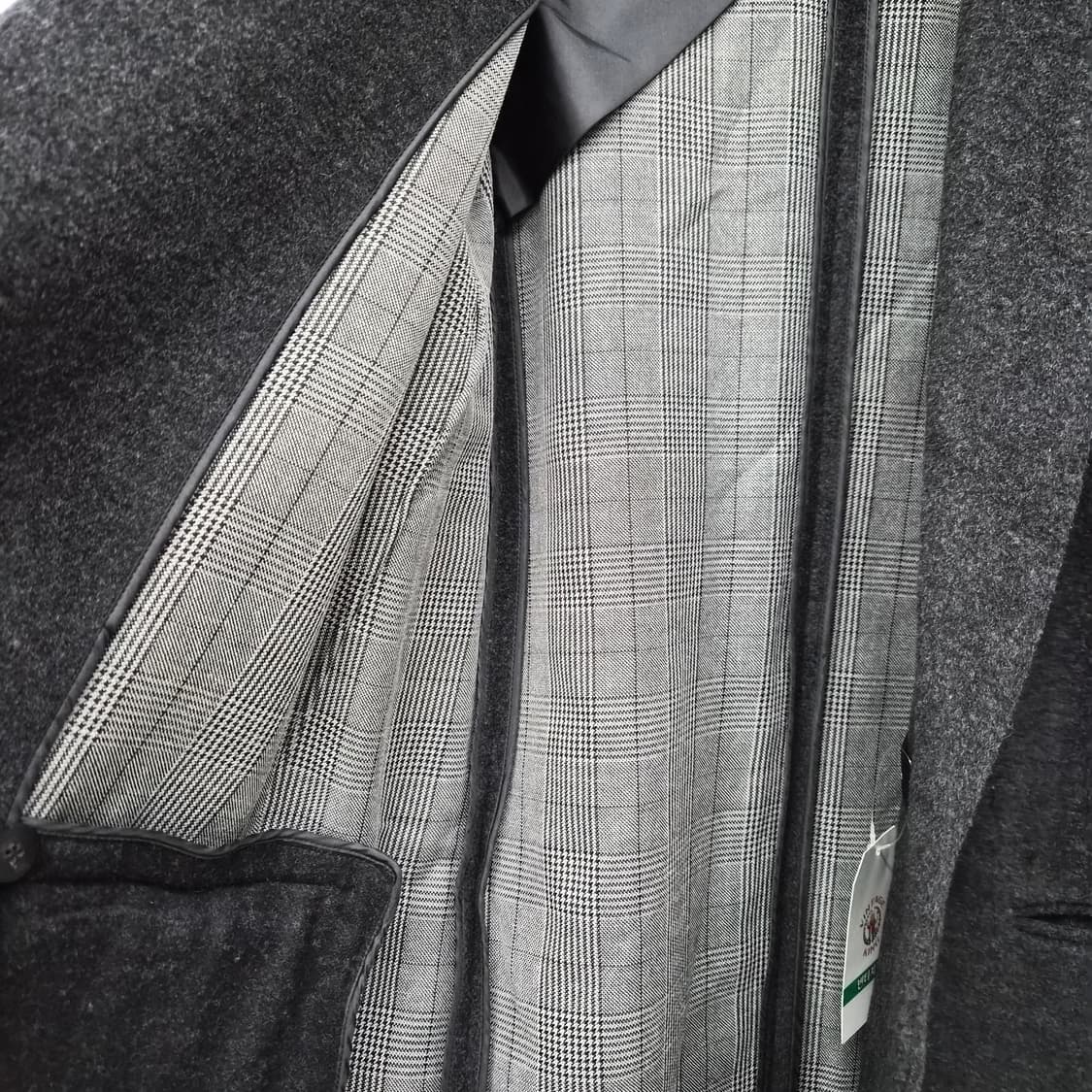  캐시미어 100% 기본 블랙 코트 여자 S 상품이미지5