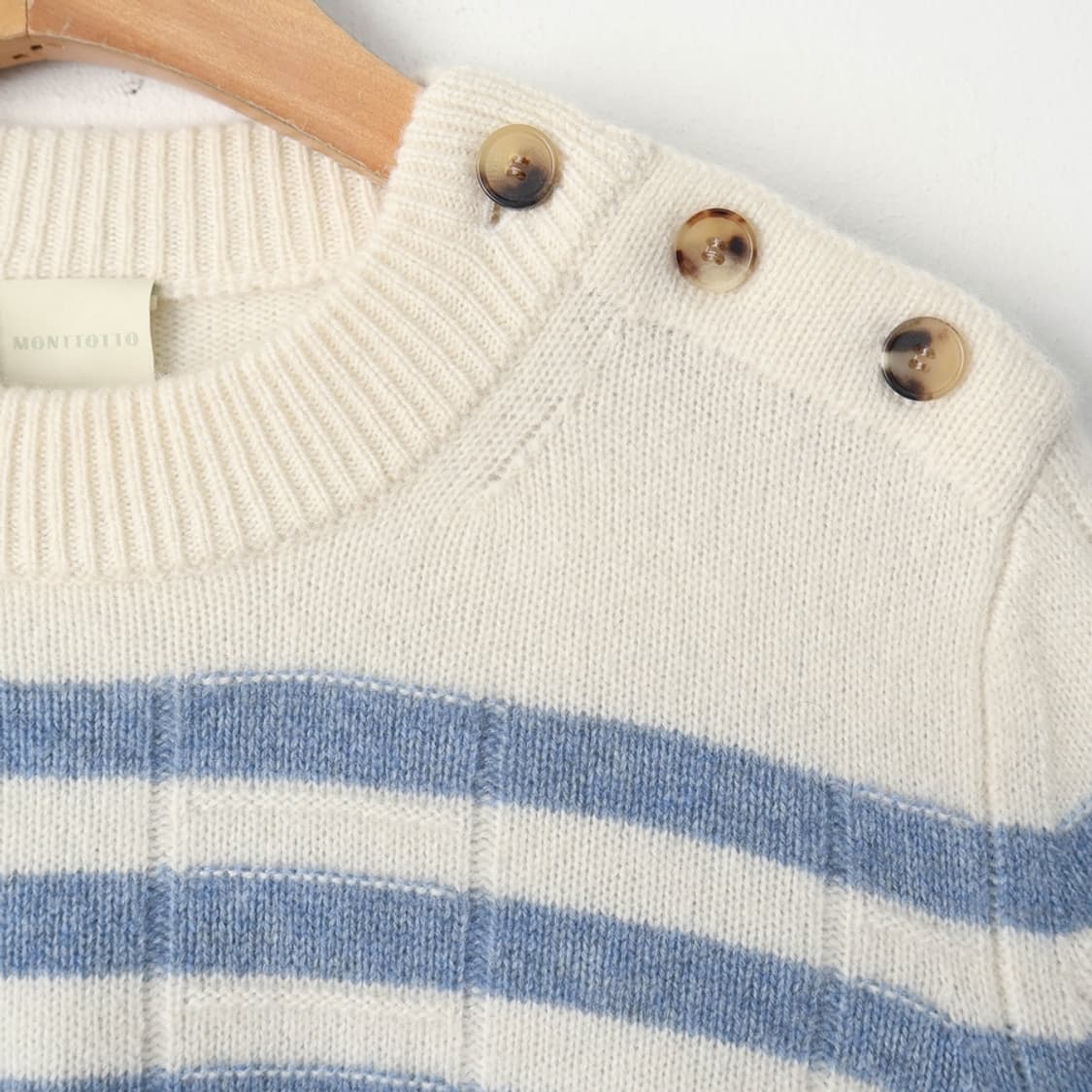 44/MONTTOTTO 몽또또 캐시미어100 니트 상품이미지3