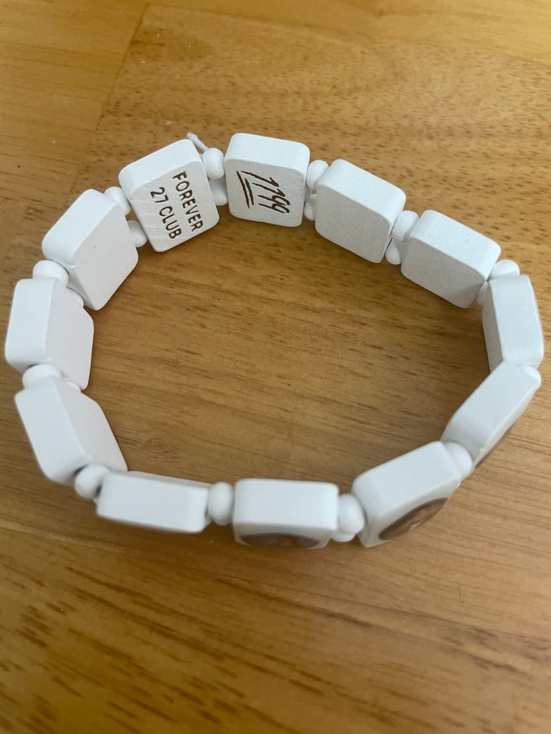 1199 bazo forever 27 club white bracelet 상품이미지2