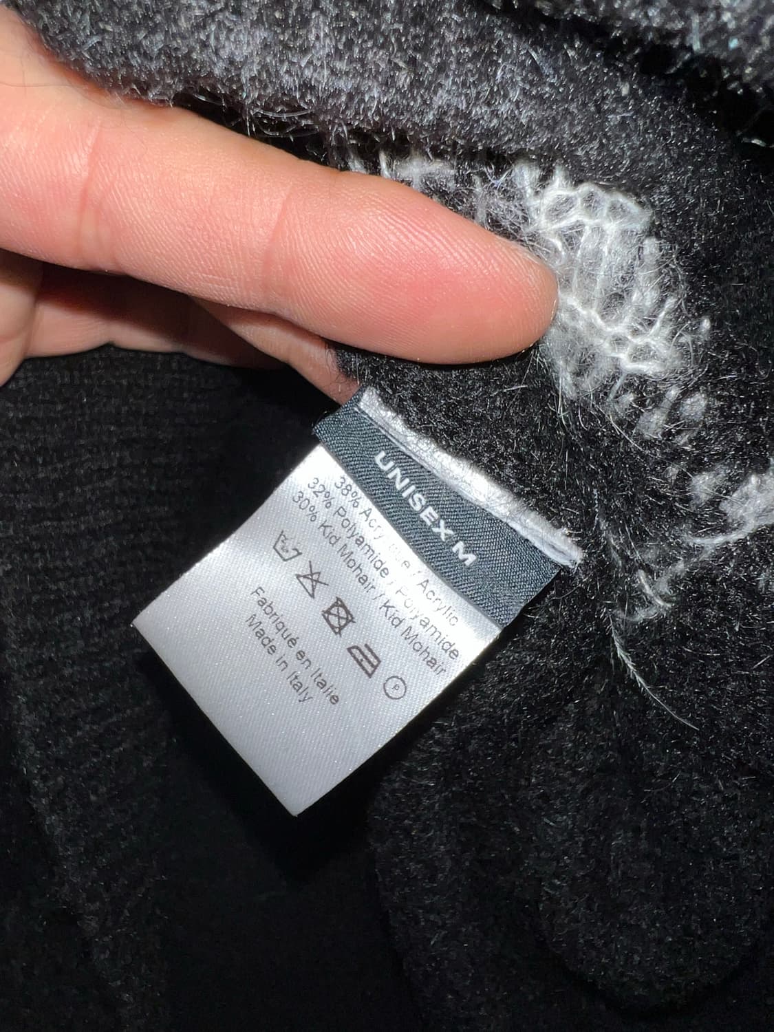 와이프로젝트 니트 판매합니다. 상품이미지3