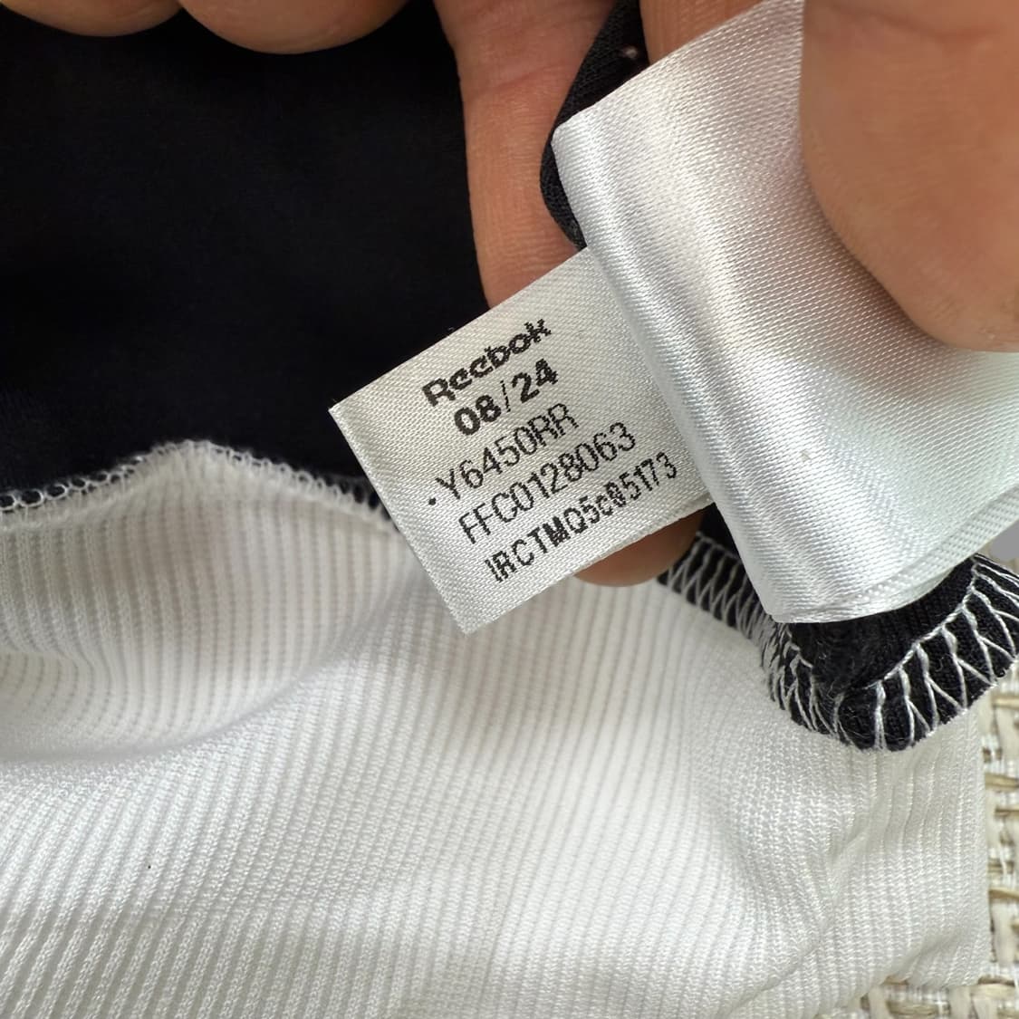 리복 크롭 트랙탑 r1907 상품이미지8