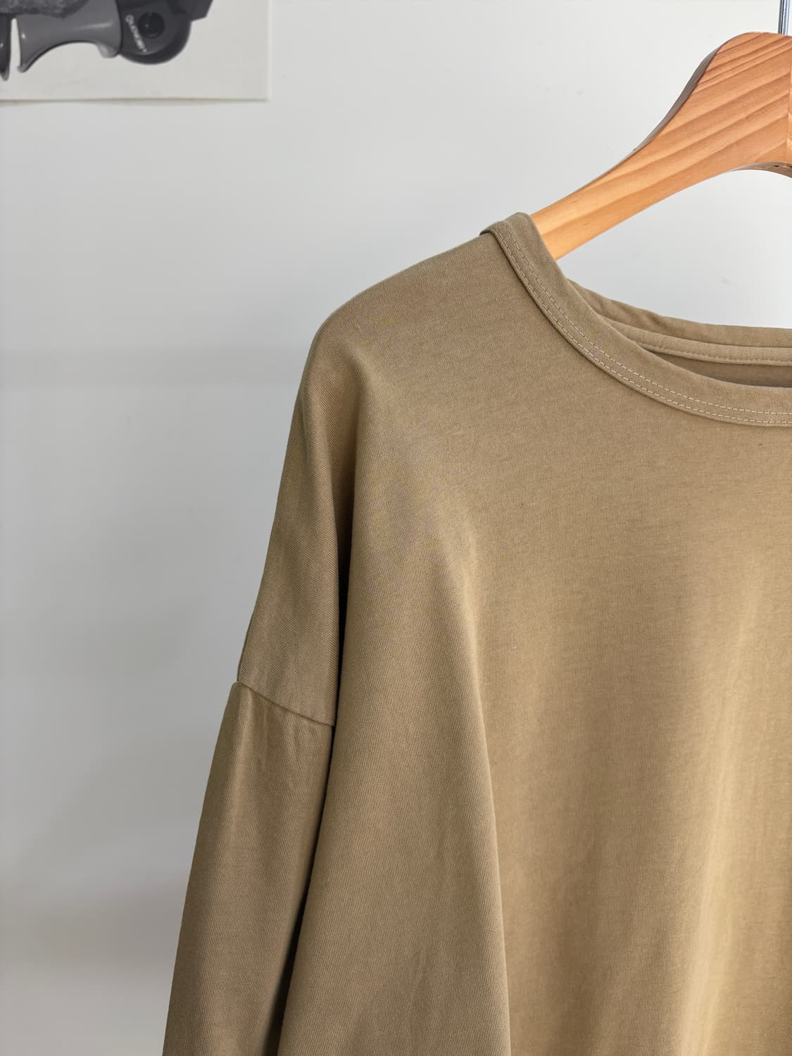 SIMPLICITE (Made in Japan) 롱슬리브 상품이미지3