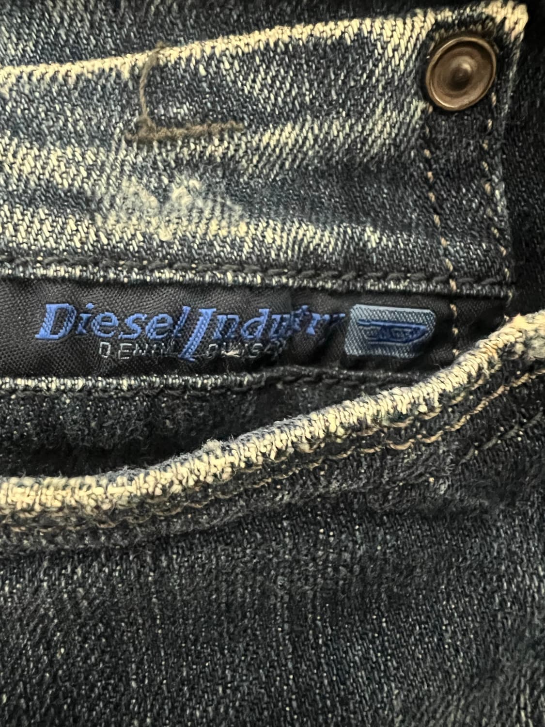 디젤 타나즈 008WW 데미지 워싱 데님 30사이즈 청바지 상품이미지3