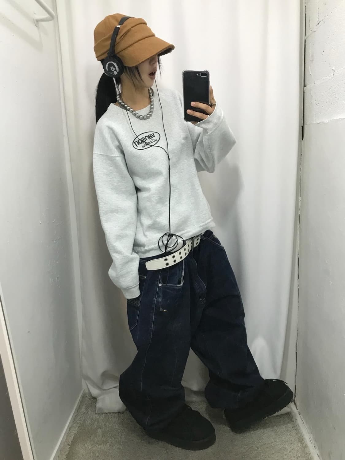 Vanson Logo Sweatshirts 상품이미지5