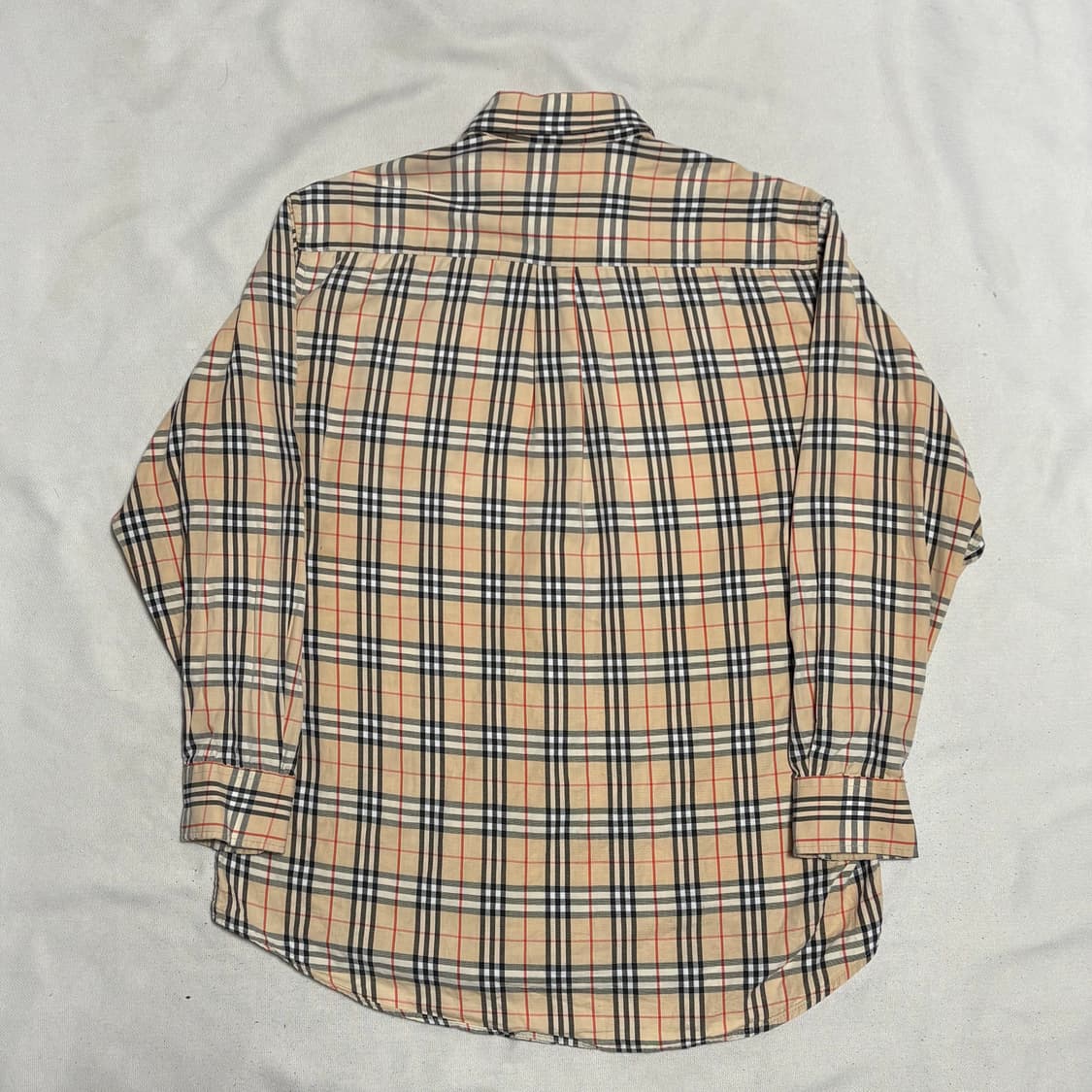 S 버버리 노바체크 셔츠 상품이미지3