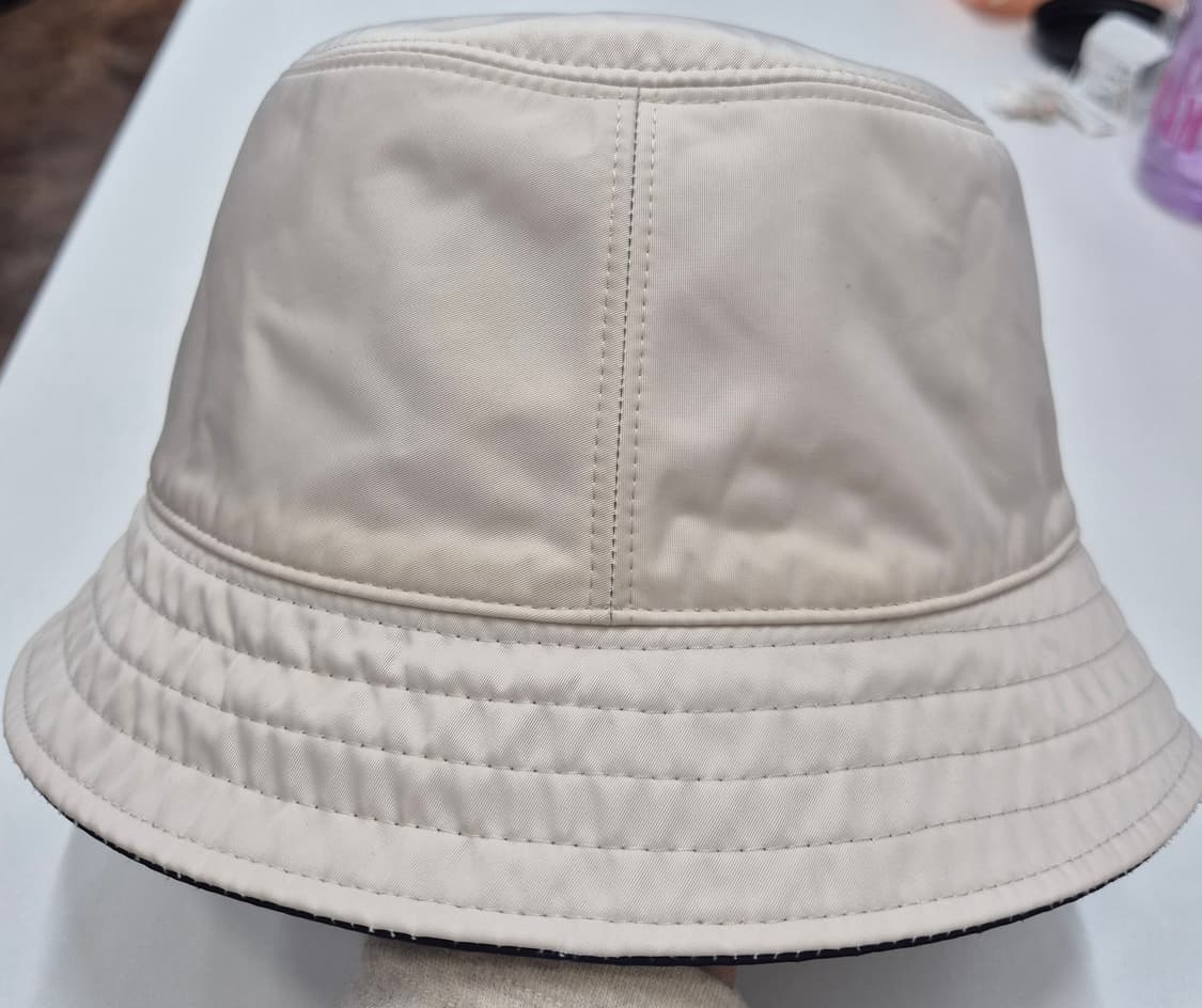 몽클레어 로고 패치 리버시블 여자 버킷햇 모자/ M(정품) 상품이미지5