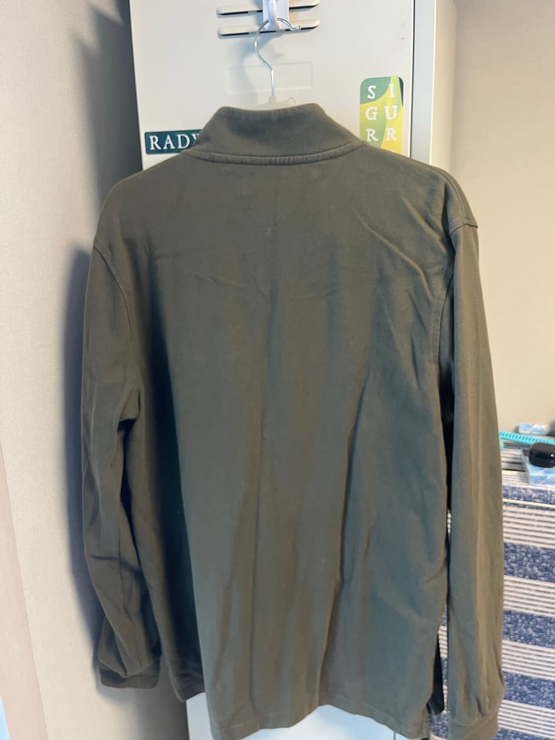 타미힐피거 니트 반집업 상품이미지5