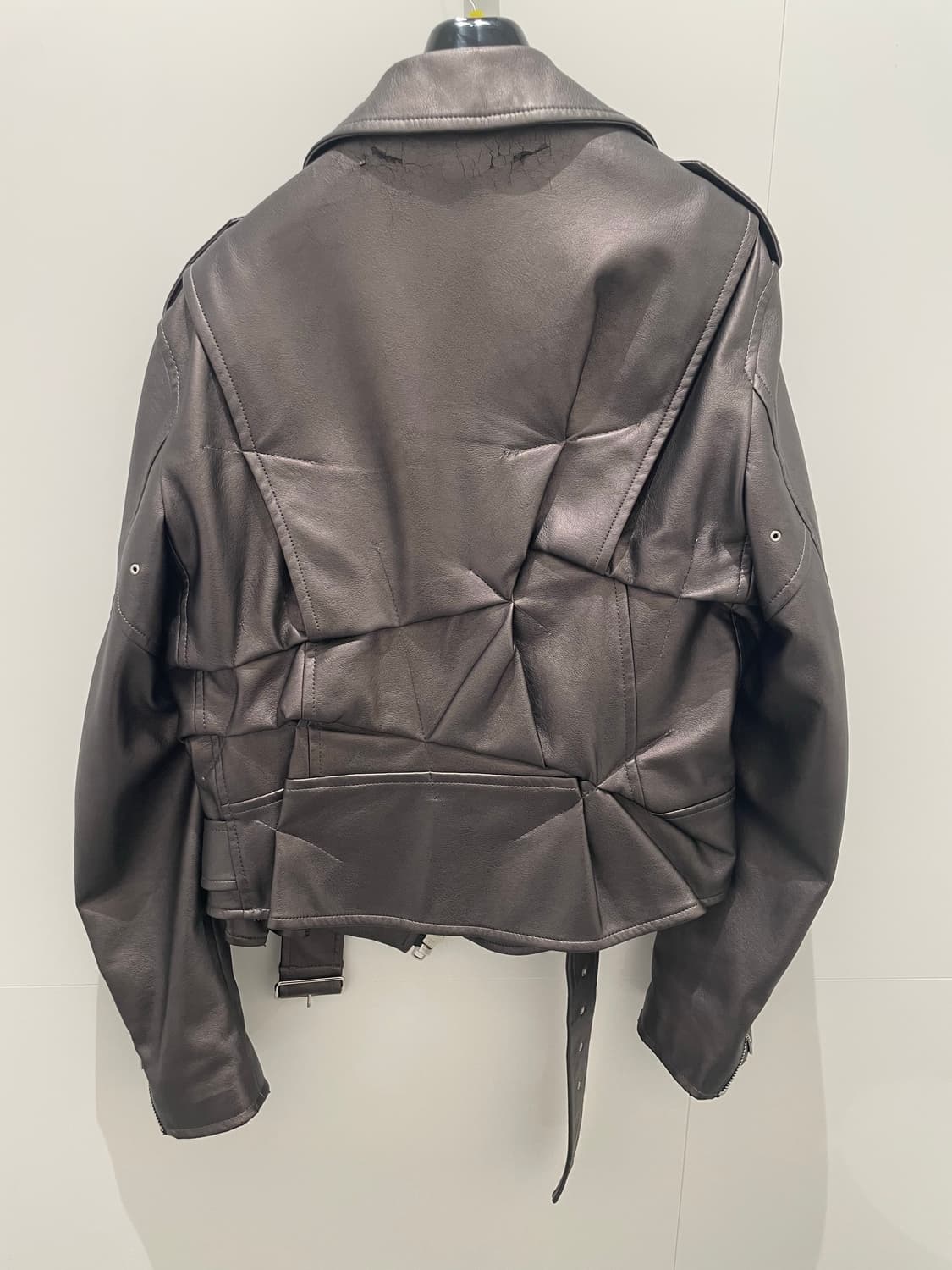 꼼데가르송 옴므플러스 21SS 라이더 자켓 상품이미지2